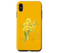 Custodia per iPhone XS Max Divertente costume da Halloween pigro fingere di essere un daffodil