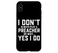 Custodia per iPhone XS Max Divertente costume da predicatore