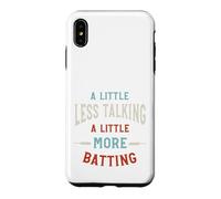 Custodia per iPhone XS Max Divertente cricket pastella, cricket umorismo