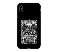 Custodia per iPhone XS Max Divertente design a quattro ruote per amanti della birra