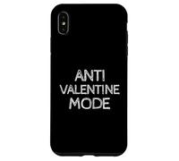 Custodia per iPhone XS Max Divertente design anti-San Valentino per single