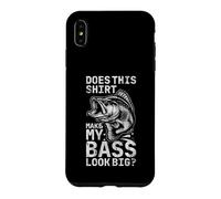 Custodia per iPhone XS Max Divertente design con slogan per la pesca alla spig