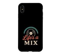 Custodia per iPhone XS Max Divertente DJ Humor Meme Non Chiedere Richieste Drop Beats