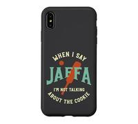 Custodia per iPhone XS Max Divertente frase, cricket giocatore umorismo