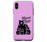 Custodia per iPhone XS Max DIVERTENTE GIORNO DELLA MAMMA ORSO