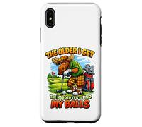 Custodia per iPhone XS Max Divertente Golf Moose The Older I Get Gag Moose