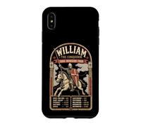 Custodia per iPhone XS Max Divertente Guglielmo il Conquistatore 1066 Norman Invasion Tour