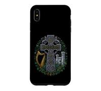 Custodia per iPhone XS Max Divertente Irlanda Celtic Cross National Pride Detto