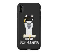 Custodia per iPhone XS Max Divertente laurea per lui e lei ha ottenuto il mio lama Dip-Llama