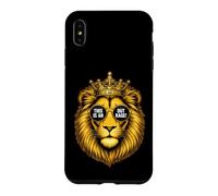 Custodia per iPhone XS Max Divertente leone che dice questo fuori rabbia sarcastico