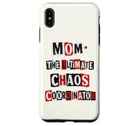 Custodia per iPhone XS Max Divertente Mamma L'Ultimo Chaos Coordinatore Punk Ransom Nota