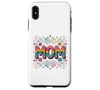 Custodia per iPhone XS Max DIVERTENTE MAMMA SELVAGGIA E PAZZI GIORNATA DELLA