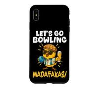 Custodia per iPhone XS Max Divertente outfit da bowling per la squadra di bowling