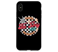 Custodia per iPhone XS Max Divertente sarcastico avere il giorno che meriti retrò