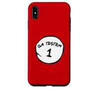 Custodia per iPhone XS Max Divertente software di garanzia di qualità IT - QA Tester 1