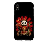 Custodia per iPhone XS Max Divertente souvenir da viaggio con panda cinese imperatore cinese