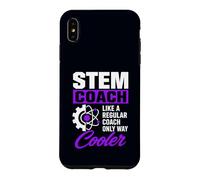 Custodia per iPhone XS Max Divertente STEM Coach Solo Modo Più Freddo Scienza Umorismo