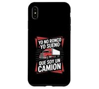 Custodia per iPhone XS Max Divertente Yo No Ronco Yo Sueno Que Soy Un Camion Detto