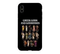 Custodia per iPhone XS Max Divinità greche e dee antiche mitologia olimpionica
