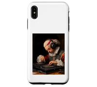 Custodia per iPhone XS Max DJ Mozart - Classical Music Meets Turntable | Funny DJ Music