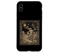 Custodia per iPhone XS Max Djinn Tarocco Carta Celeste Genio Deserto Mito