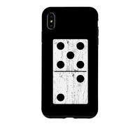 Custodia per iPhone XS Max Domino Halloween Costume Gruppo Coordinato Cinque-Due 5-2