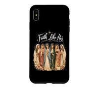 Custodia per iPhone XS Max Donne cattoliche di fede - Santi cristiani