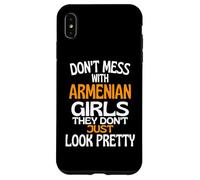 Custodia per iPhone XS Max Dont Mess With Pretty Armenia Girls Funny Armenia Citazione