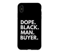 Custodia per iPhone XS Max Dope Black Man Buyer Orgoglio afroamericano