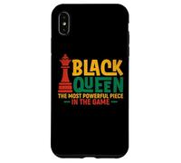 Custodia per iPhone XS Max Dope Black Queen Il pezzo più potente afroamericano