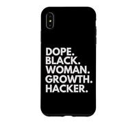 Custodia per iPhone XS Max Dope Black Woman Growth Hacker Black History Month Pride