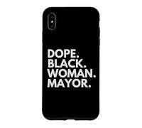 Custodia per iPhone XS Max Dope Black Woman Mayor Empowered Black History Month