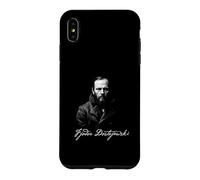 Custodia per iPhone XS Max Dostojevski Romanziere Russo Stile Ritratto
