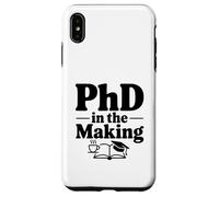 Custodia per iPhone XS Max Dottorato di ricerca nel rendere divertente umorismo per studenti laureati
