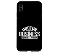 Custodia per iPhone XS Max Dottore in Business Administration Imprenditorialità