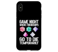 Custodia per iPhone XS Max Dove le amicizie muoiono temporaneamente Game Night