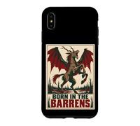 Custodia per iPhone XS Max Drago Nato nel Barrens Heavymetal Mitico
