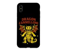 Custodia per iPhone XS Max Dragon Cannelloni - Divertente meme gergale italiano Brainrot Pasta