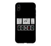 Custodia per iPhone XS Max Draw Discard Win Mahjong per serate tra giocatori
