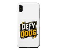 Custodia per iPhone XS Max Dreaming Big Motivational Citazione Fear Less Dream More