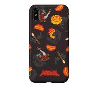 Custodia per iPhone XS Max DreamWorks Kung Fu Panda Mr. Ping Dumplings AOP
