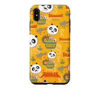 Custodia per iPhone XS Max DreamWorks Kung Fu Panda Skadoosh Noodles All Over Print