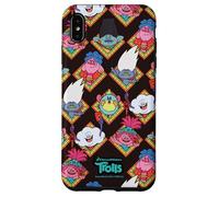 Custodia per iPhone XS Max DreamWorks Trolls Lunar New Year Character All-Over Print