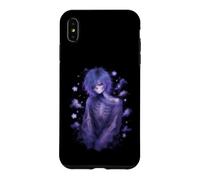 Custodia per iPhone XS Max Dreamy Skeleton Goth Girl Boy Cozy Maglione Stelle