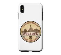 Custodia per iPhone XS Max Dresda Florenz An Der Elbe Distintivo Architettura Tedesca