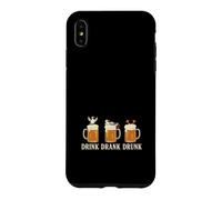 Custodia per iPhone XS Max Drink Drink Drunk Beer Gavian Beach Humor