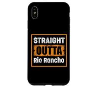 Custodia per iPhone XS Max Dritto Fuori Rio Rancho New Mexico USA Distressed Vintage