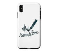 Custodia per iPhone XS Max Driven by Prosa Penna stilografica Heartbeat Writer Autore