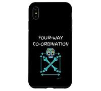 Custodia per iPhone XS Max Drummer Tees Aztec 4-way Drumming Coordination
