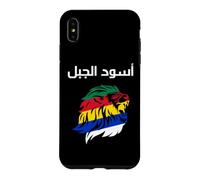 Custodia per iPhone XS Max Drusi, bandiera drusa, simbolo druso, come Suwayda, Siria, Libano